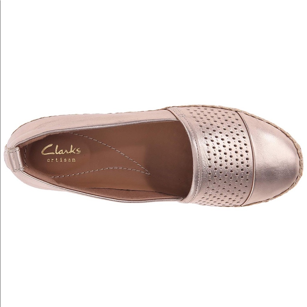 Clark’s artisan slip on shoes